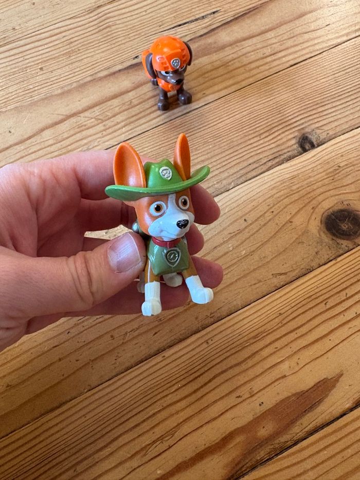 Lot figurines pat patrouille - photo numéro 5