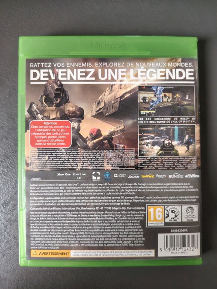 Destiny xbox one - photo numéro 3