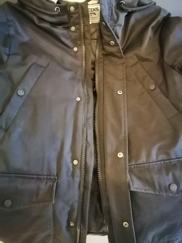 Manteau mi long creeks - photo numéro 6