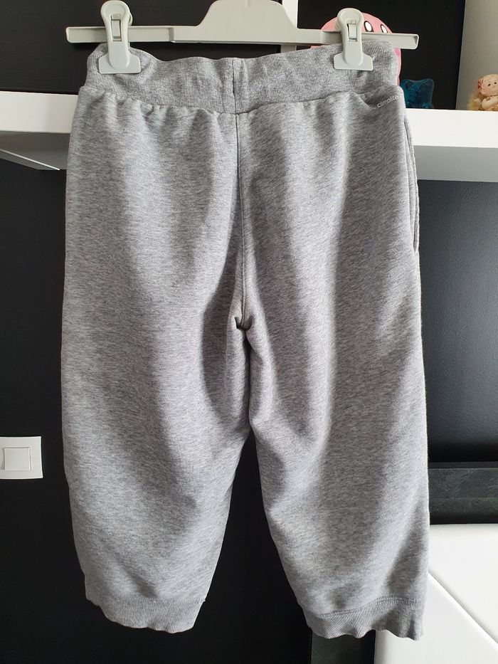 Jogging gris et rose Adidas - photo numéro 4
