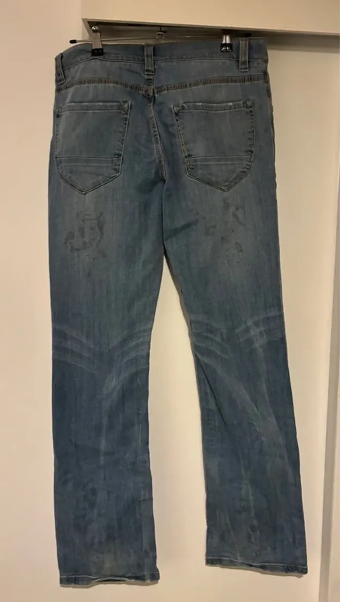 Jolie Jean Devred collection taches en très bon état taille 42 - photo numéro 7