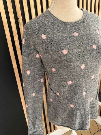 Pull à pois