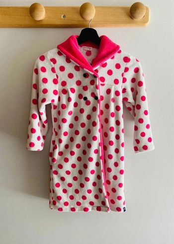 Peignoir T.6 ans Sucre d’Orge