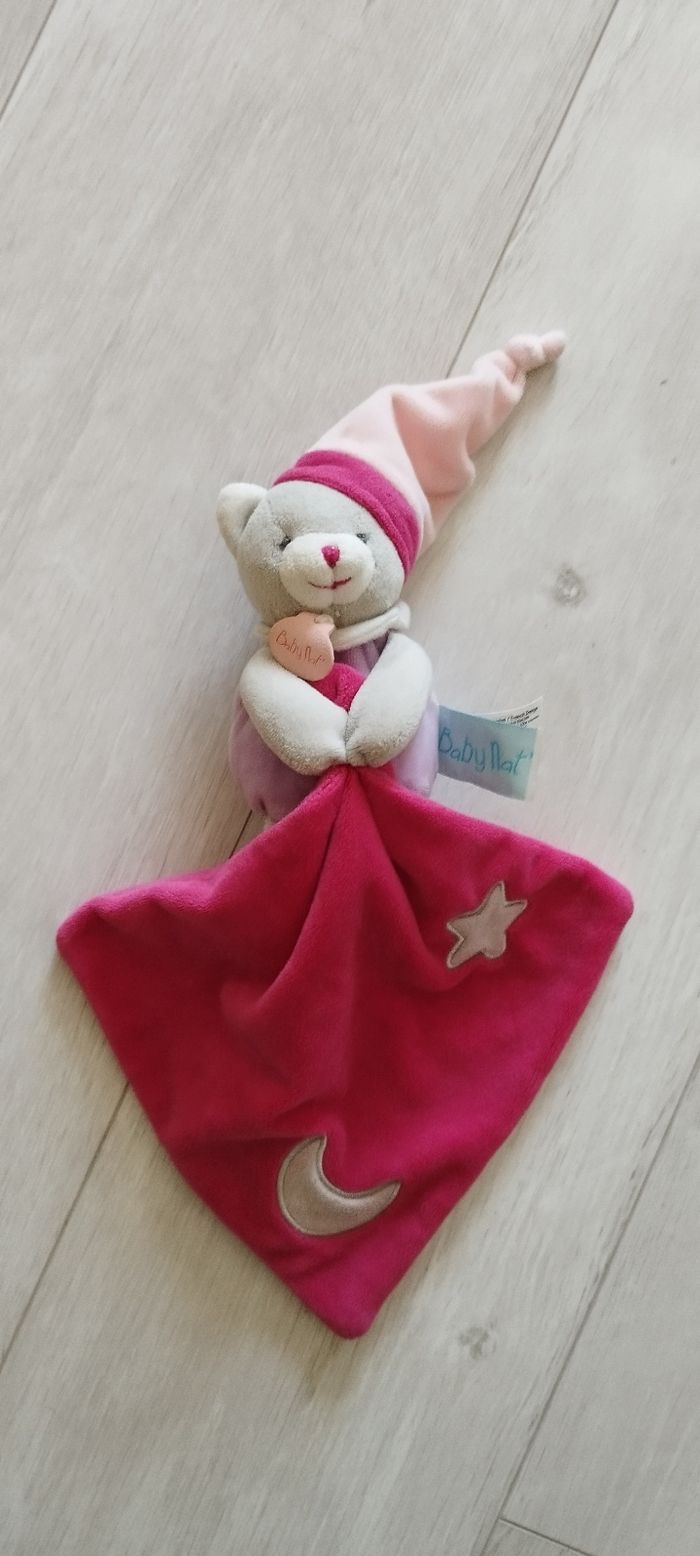 Doudou baby nat'