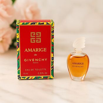 💎 Miniature de parfum – Amarige de Givenchy. Eau de toilette – 4 ml