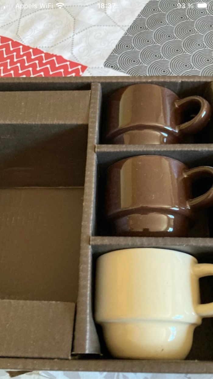 Tasses à café - photo numéro 5