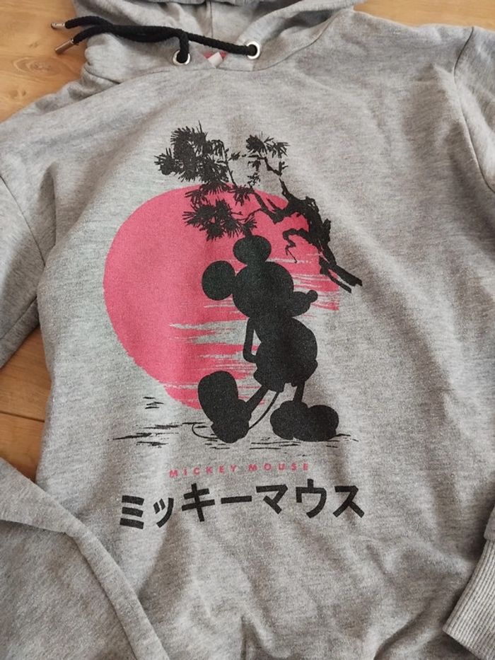 Sweat à capuche Mickey - photo numéro 2