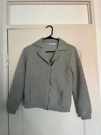 Veste courte grise Monoprix kids 14 ans blazer perfecto #EmmaLilleXS34 #EmmaLille14ans