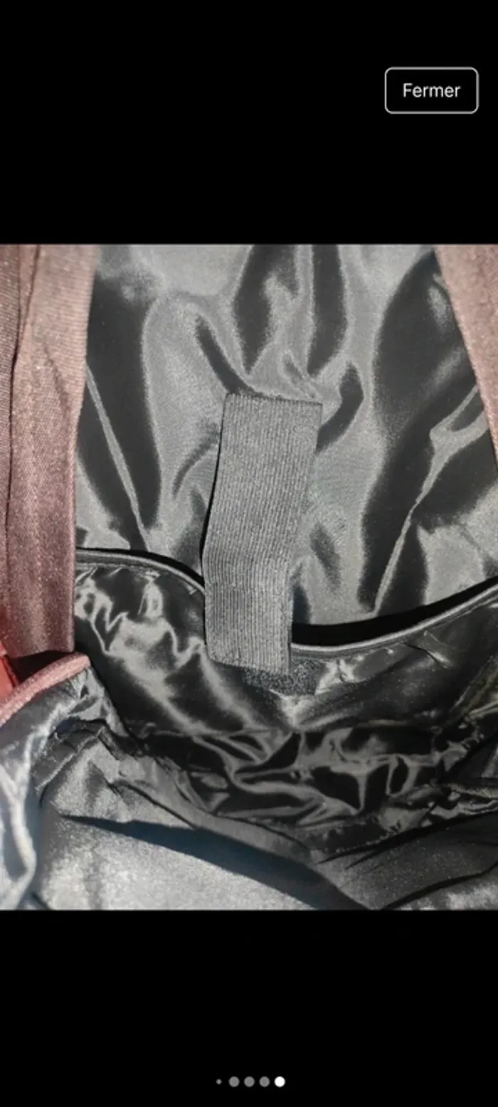 Sac à dos Marron et camel polyvalent - photo numéro 6
