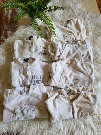 Lot de 7 pyjama