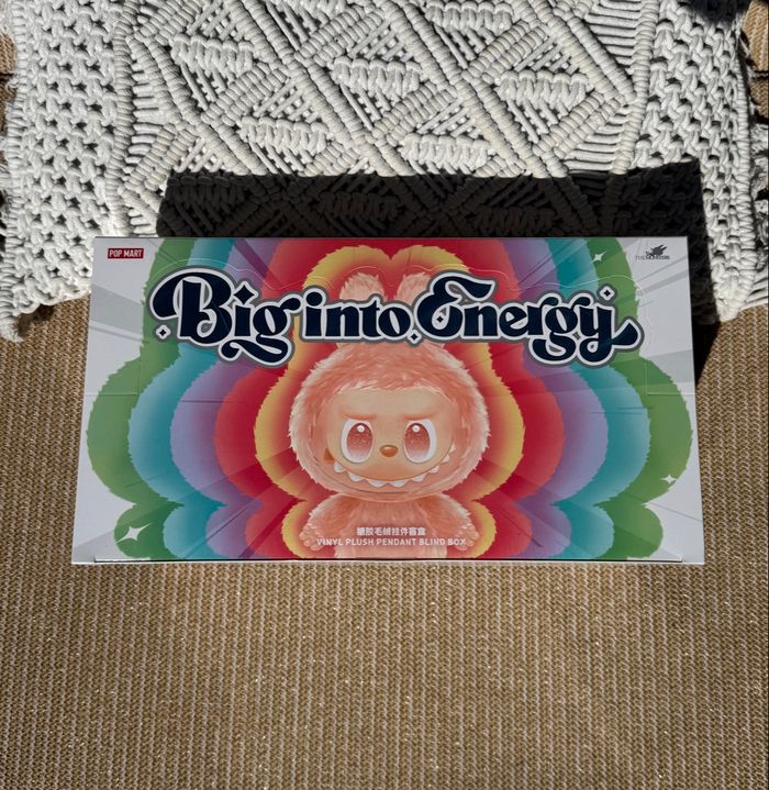 Set complet the monsters big into energy popmart