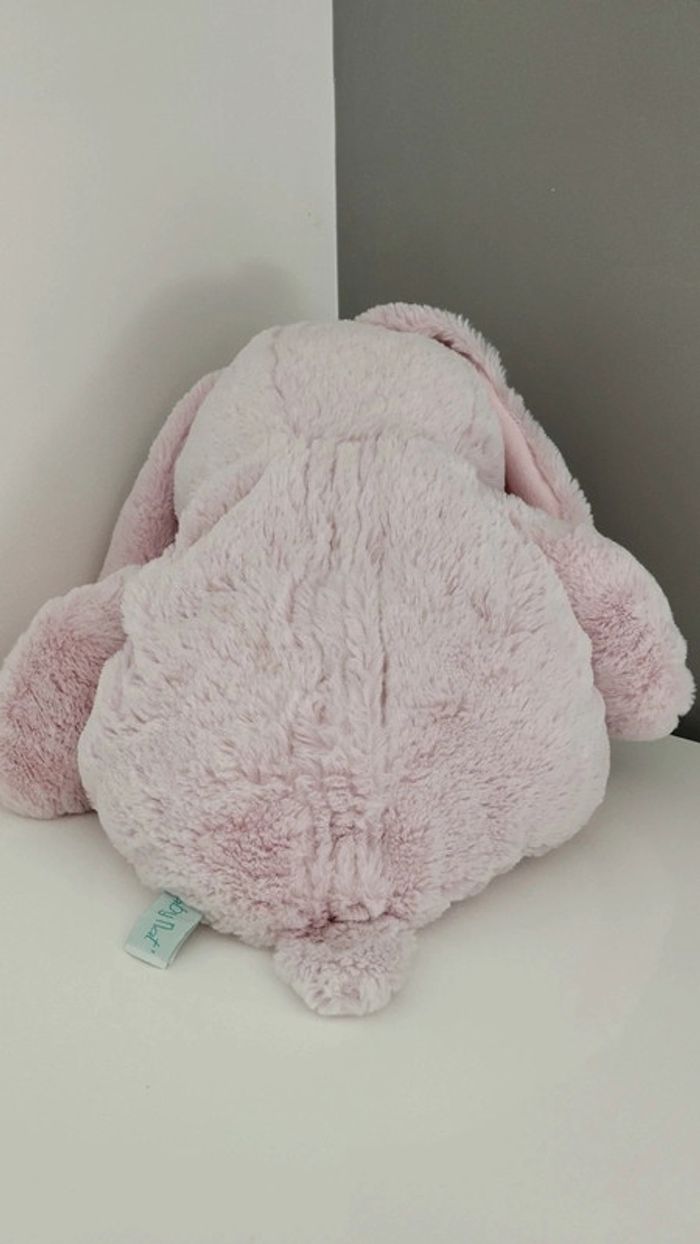 Gros lapin rose - photo numéro 4
