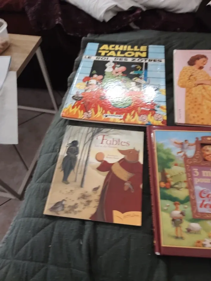 Lot de livres - photo numéro 2