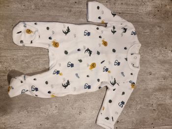 Pyjama 1 mois