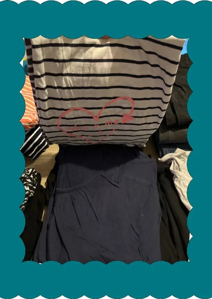 Lot vêtements grossesse - photo numéro 4