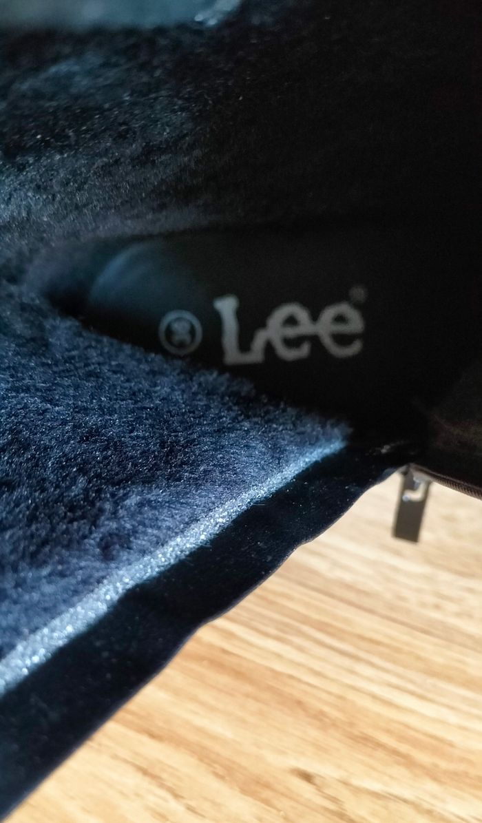 Bottines noires Lee  36 - photo numéro 7