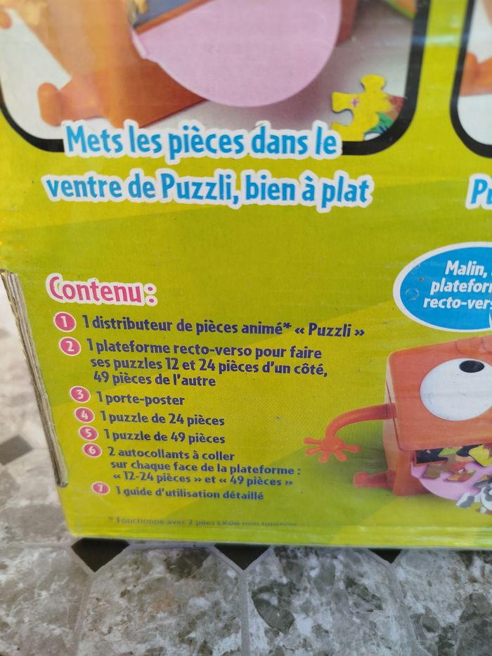 Puzzle mon copain pour faire des puzzles !! - photo numéro 6