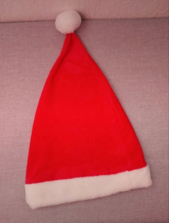 Bonnet de père Noël bebe - photo numéro 3