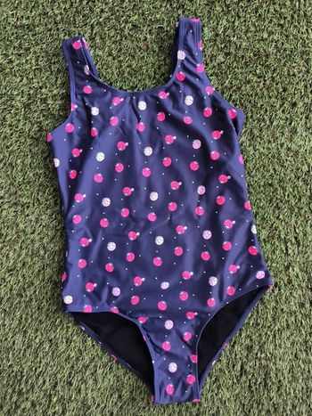 Maillot de bain fille 12 ans – Motif fraises