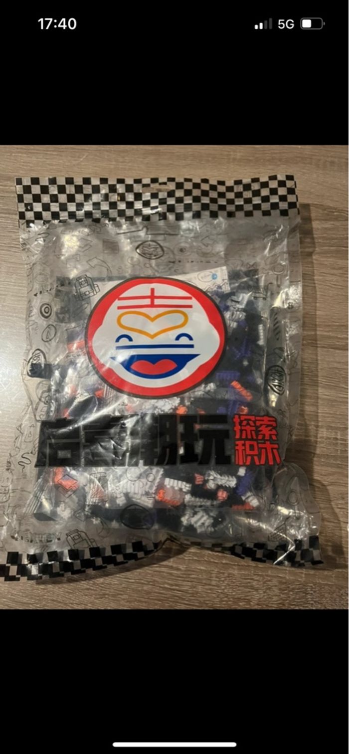 Magnifique Figurine de Construction Style Bearbrick (Halloween) - photo numéro 2