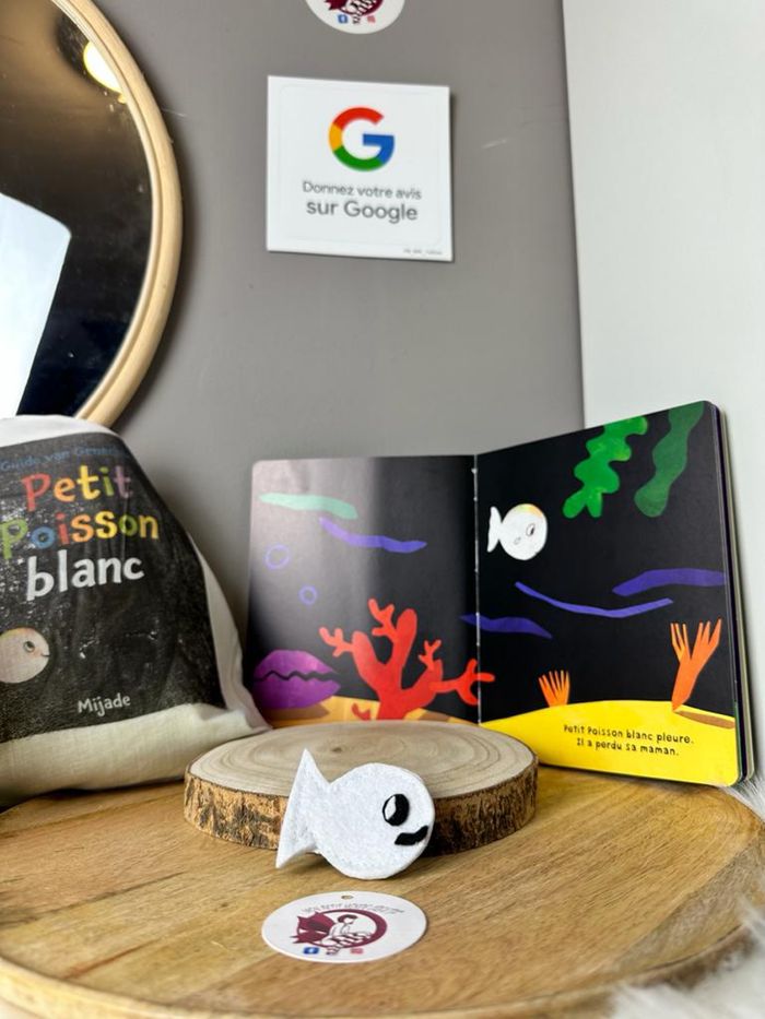 Petit poussin blanc et personnages peluches histoire - photo numéro 5