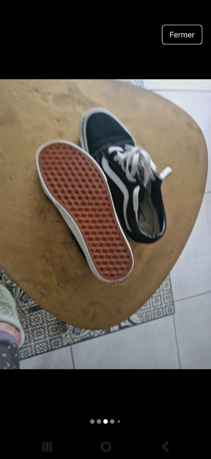 Baskets  vans - photo numéro 2