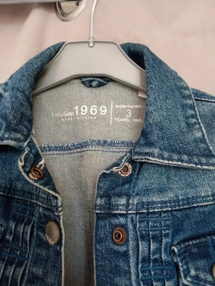 Veste jean taille 3 ans - photo numéro 3