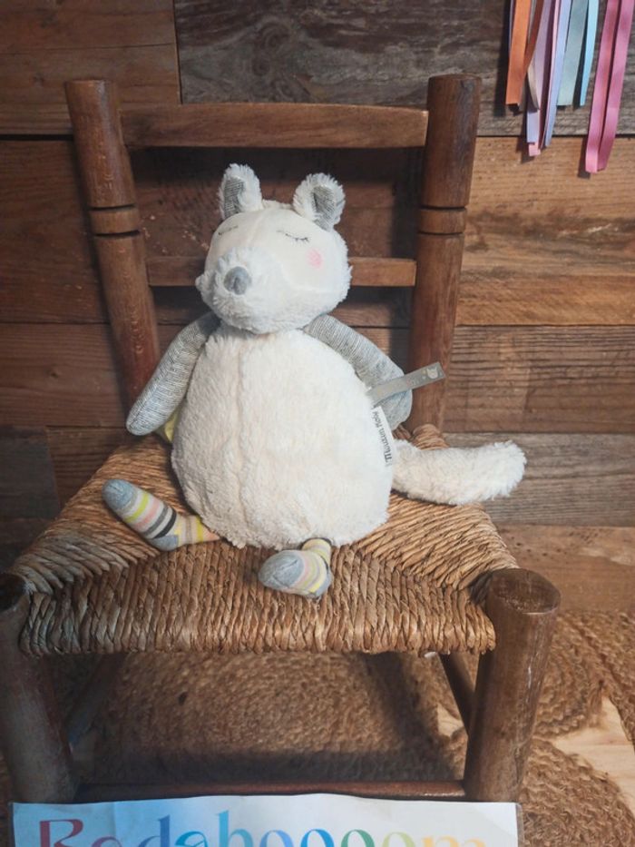 Peluche musicale chien Oko Moulin roty tbe - photo numéro 2