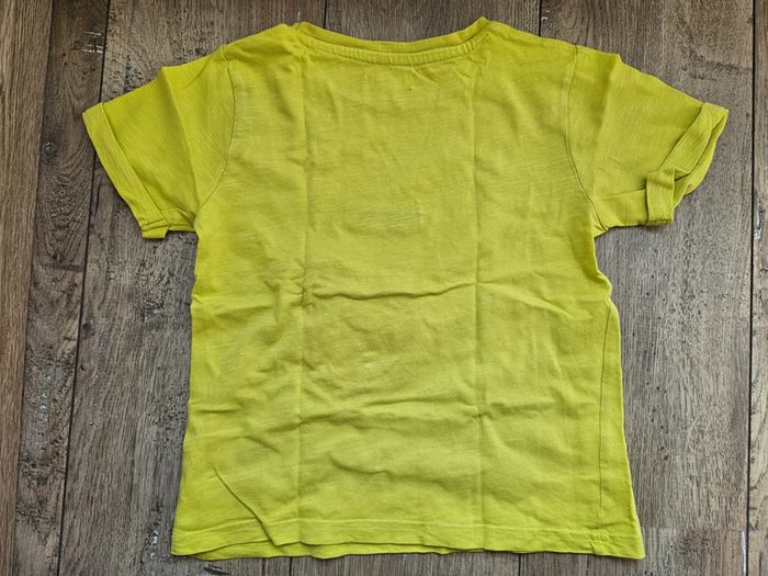 T.shirt manches courtes jaune Du pareil au même 5 ans - photo numéro 8