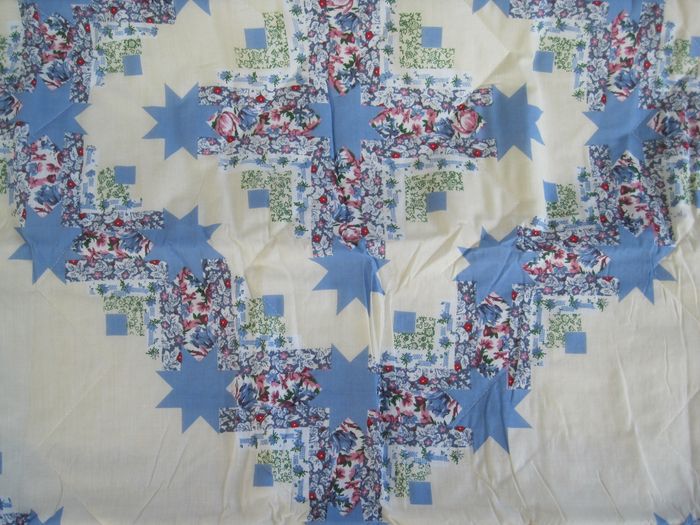 Couette 120 x 165 cm motif patchwork neuve - photo numéro 9