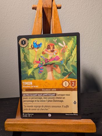 🌟 Timon – Disney Lorcana FR - En excellent état 🌟