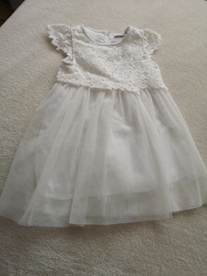 Robe tulle 18 mois