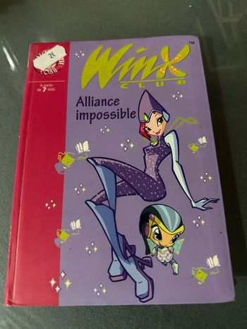 Winx Club - Alliance impossible bibliothèque rose