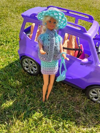 vêtements pour Barbie 2€