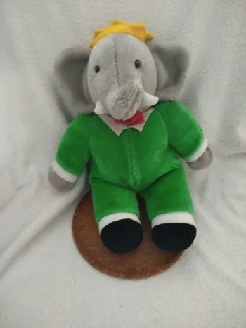 Peluche Babar