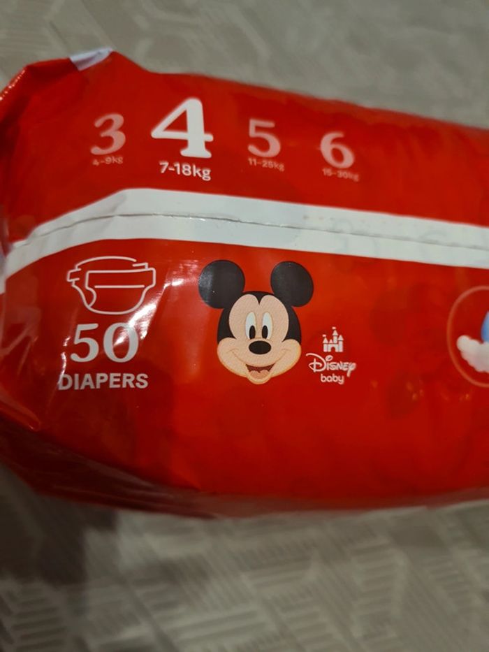 Sachet de 50 couches taille 4 huggies - photo numéro 5