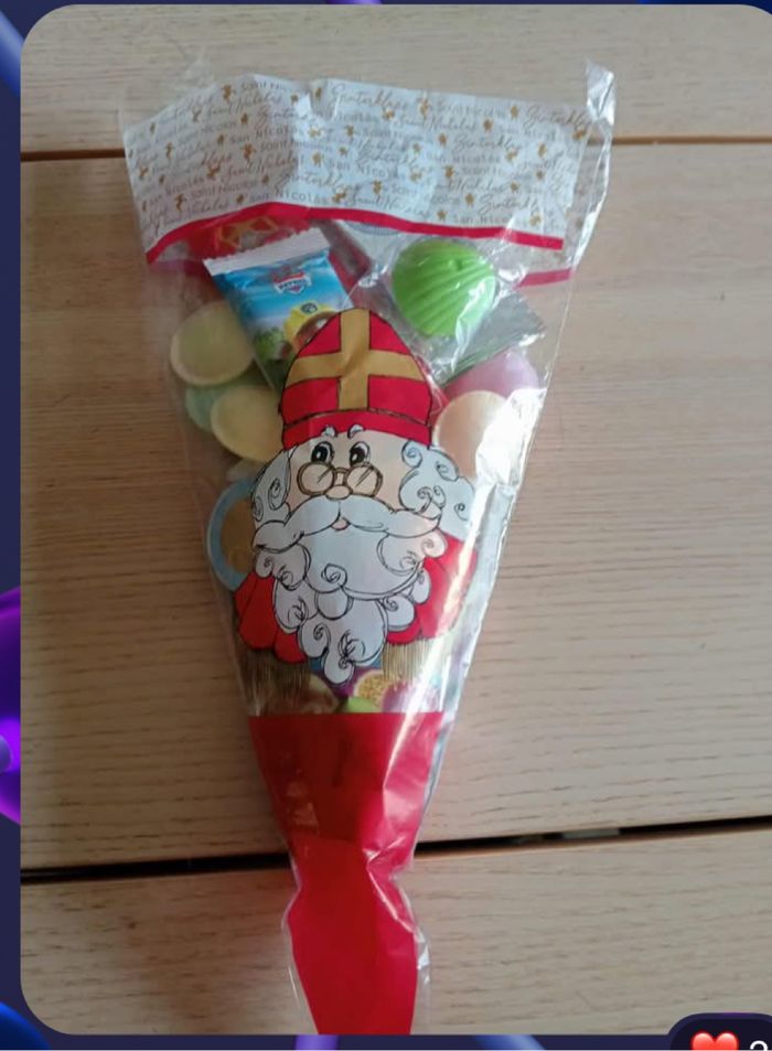 sachet saint nicolas