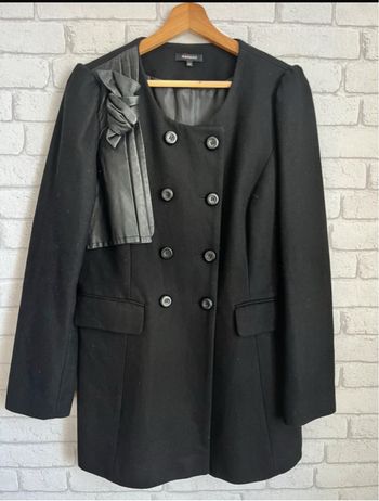 Manteau Morgan taille XL / Manteau mi-long Noir