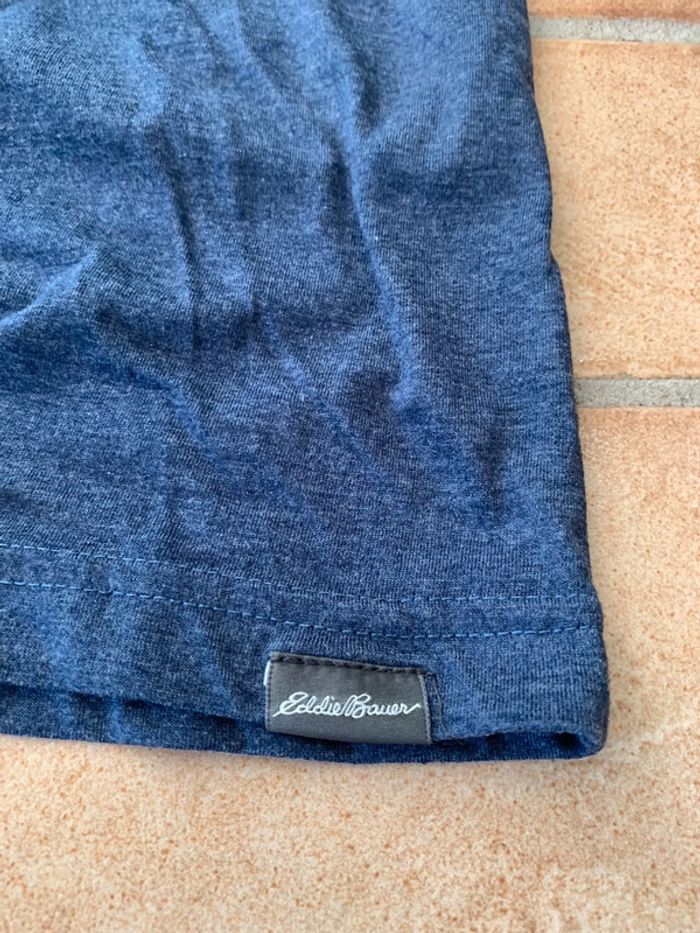 Tee shirt Printed / imprimé Eddy Bauer gris - photo numéro 3