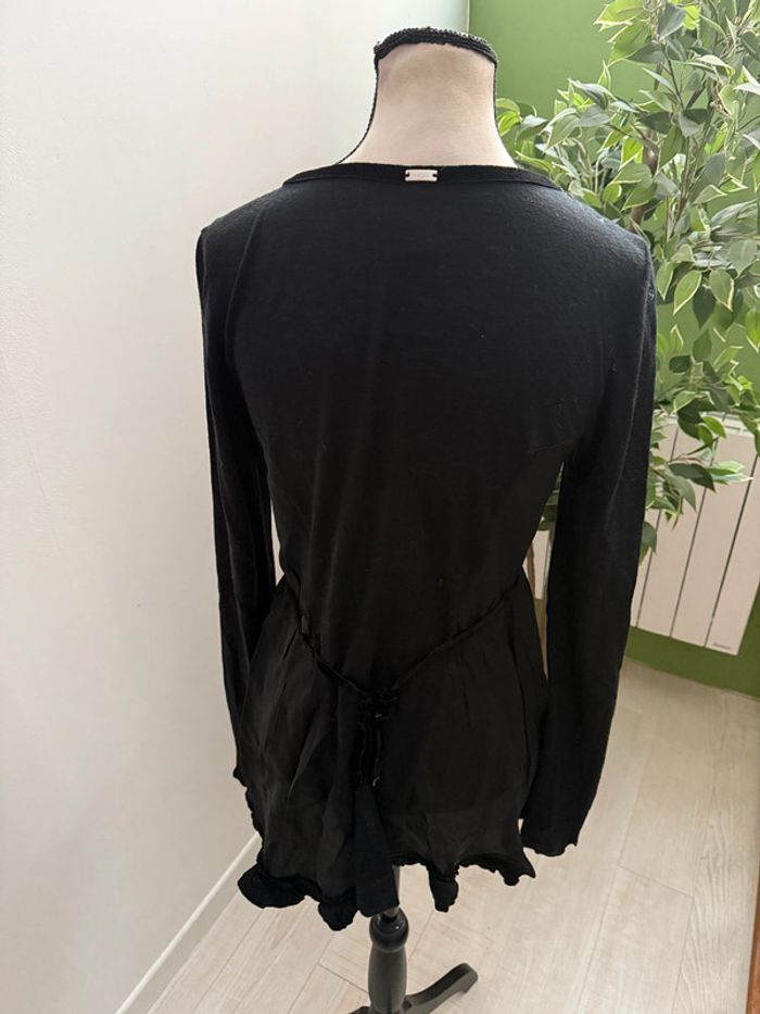 Tunique en laine et cachemire HIGH Taille 36 - photo numéro 2
