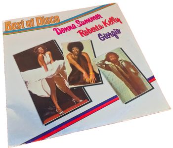 Vinyle 33 tours  Best of Disco Donna Summer, Robertta Kelly, Goiogo (1976)  Atlantic 50.336  