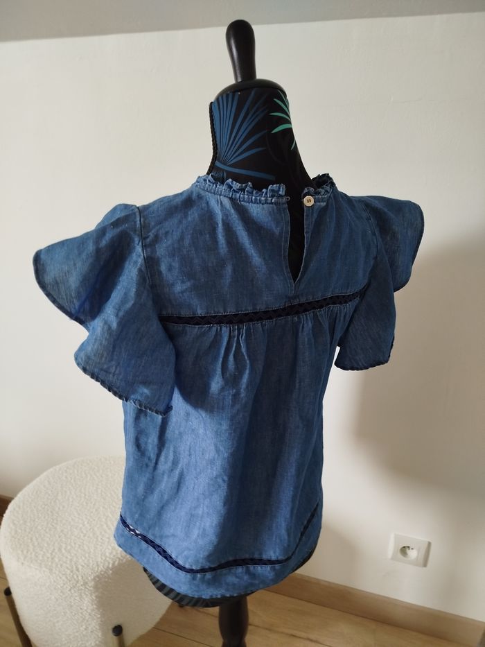 Petit haut jean Salsa XS