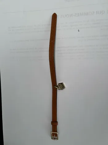 Bracelet cuir longchamp