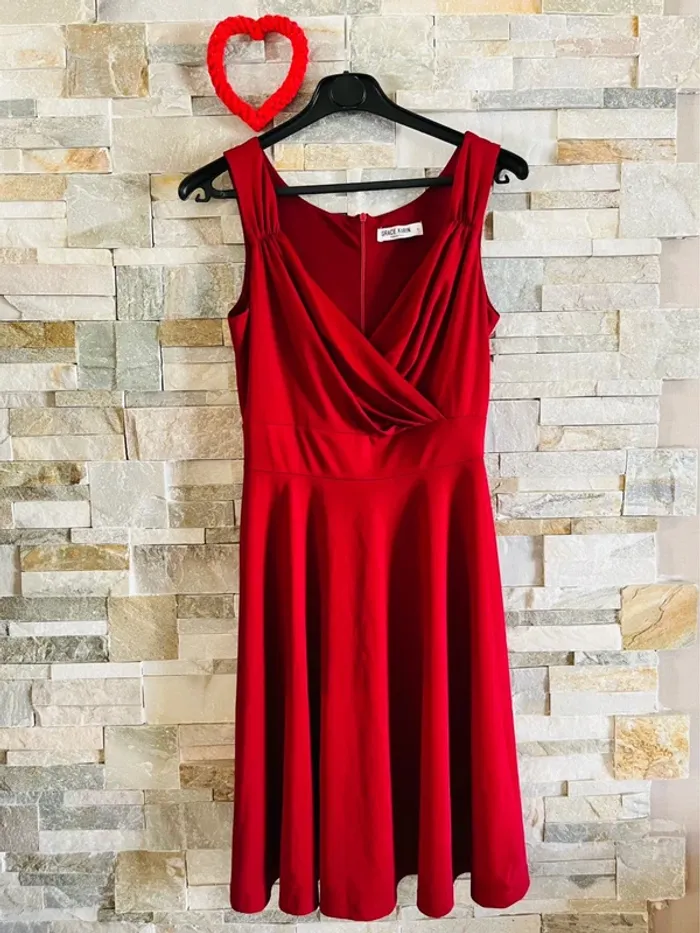 Robe automne hiver femme Grace Karin