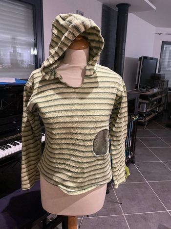 Pull ethnique en coton