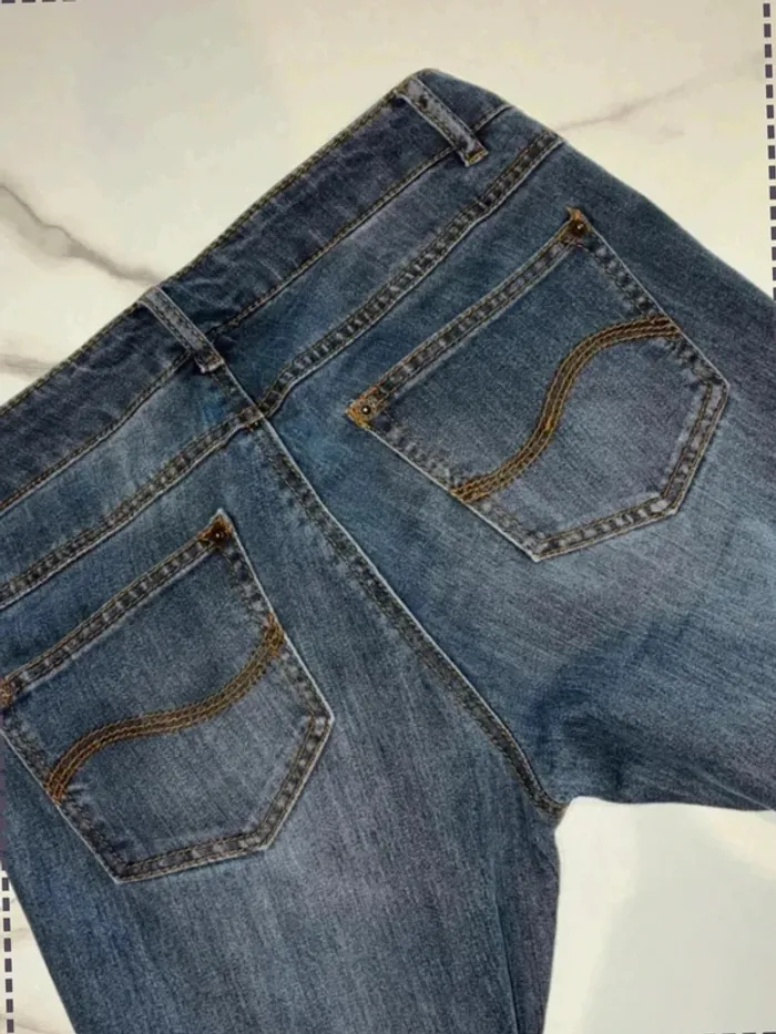 Jean K-Woman bleu taille 36 - photo numéro 5