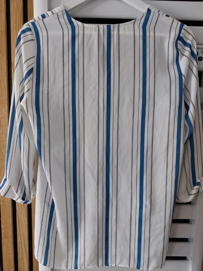 Blouse fluide asymétrique - photo numéro 2