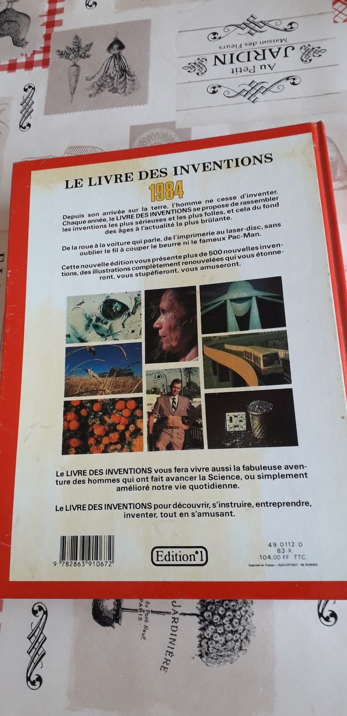 Livre des inventions - photo numéro 3