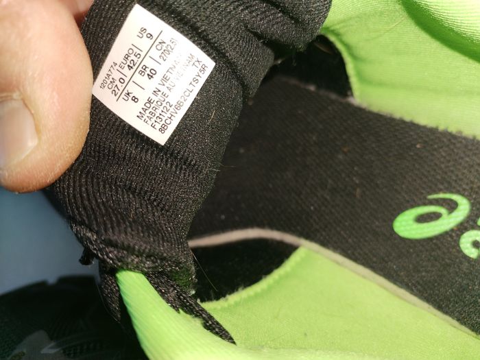 Asics neuves T42,5 - photo numéro 4
