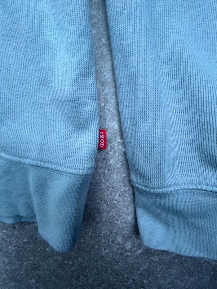 🔵 Pull à col zippé Izod taille L 🔵 - photo numéro 10